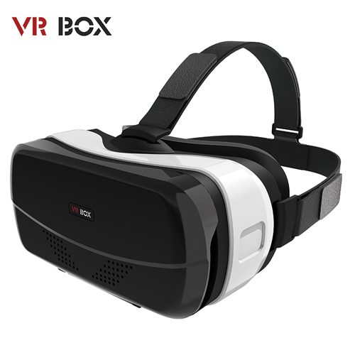Plastic VR BOX BG07