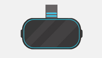 Plastic VR BOX